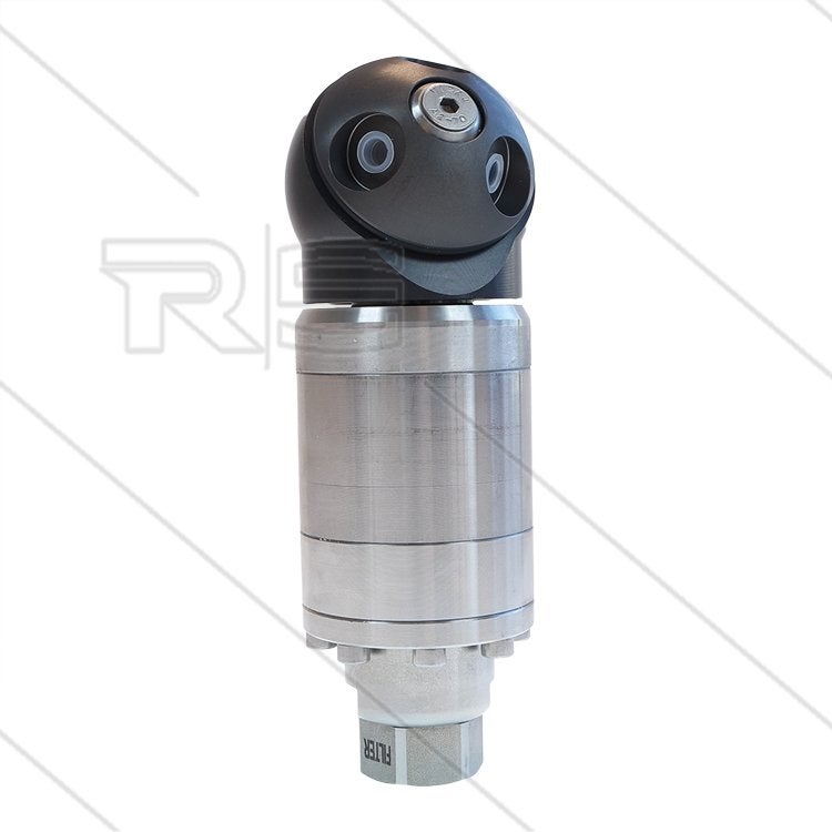 RVS Tankreiniger 3-Sproeiers 40-140 Bar, Verzenden