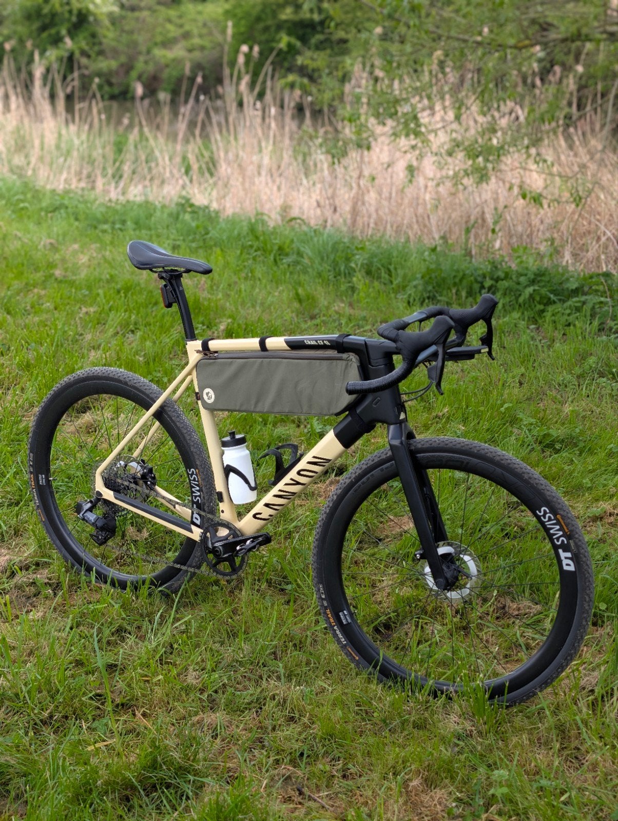 Gravel Canyon Grail CF SL 7 Sram Rival XPLR AXS eTap Gravel, Fietsen en Brommers, Overige merken, 28 inch, Carbon, Heren