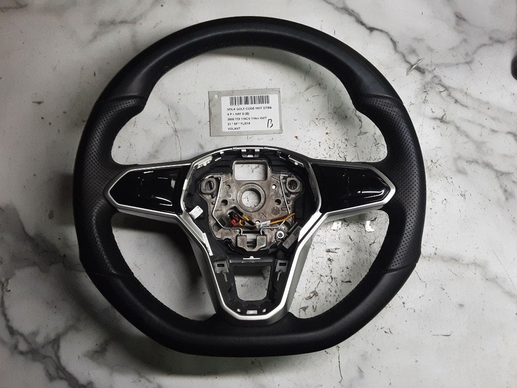 VOLANT DIRECTION Volkswagen Golf VIII (CD1) (5H0419089FD), Volkswagen, Mevr. I. Hauben, Utilisé, Rue de l'Espoir 34 34
4030  GRIVEGNÉE, BE