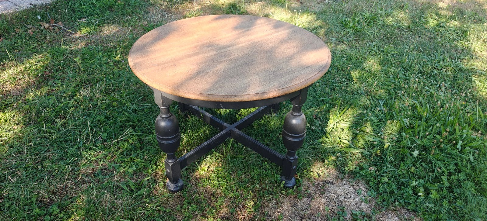 Eiken salontafel, Huis en Inrichting, Ophalen