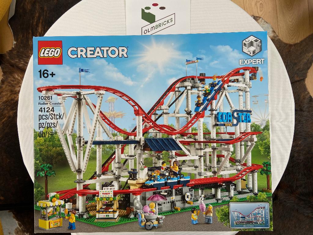 LEGO Creator Expert 10261 Roller Coaster, Neuf, Hello@support.lego.com, Enlèvement ou Envoi, DK-7190