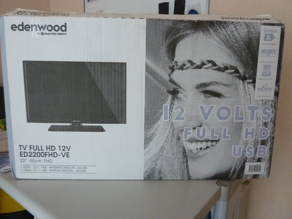 TV 12 VOLT/240, TV, Hi-fi & Vidéo, Télévisions, Autres marques, 40 à 60 cm, Enlèvement, Utilisé