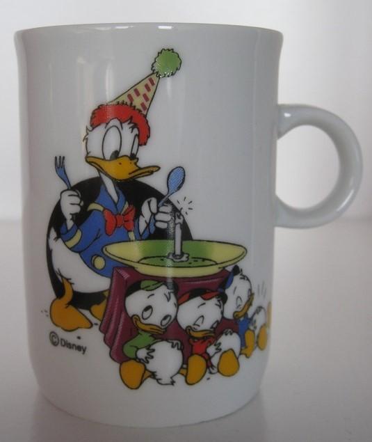 Walt Disney Donald Duck mok, Ophalen of Verzenden, Donald Duck, Nieuw, Servies