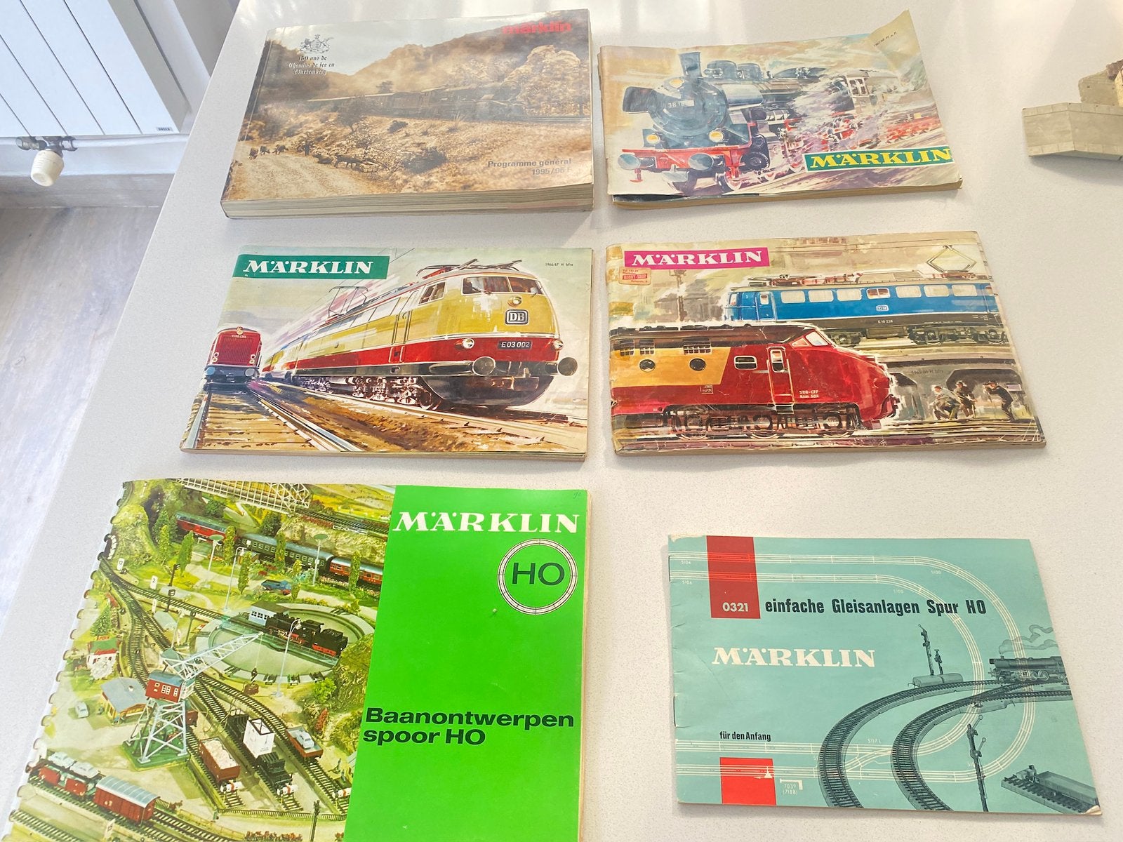 Märklin set, Hobby & Loisirs créatifs, Enlèvement, Märklin