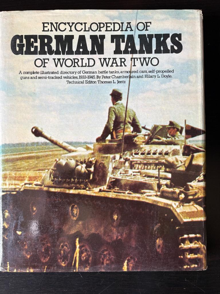 Encyclopedia of German tanks of WW2, Boeken, Diverse auteurs, Ophalen of Verzenden, Landmacht, Tweede Wereldoorlog