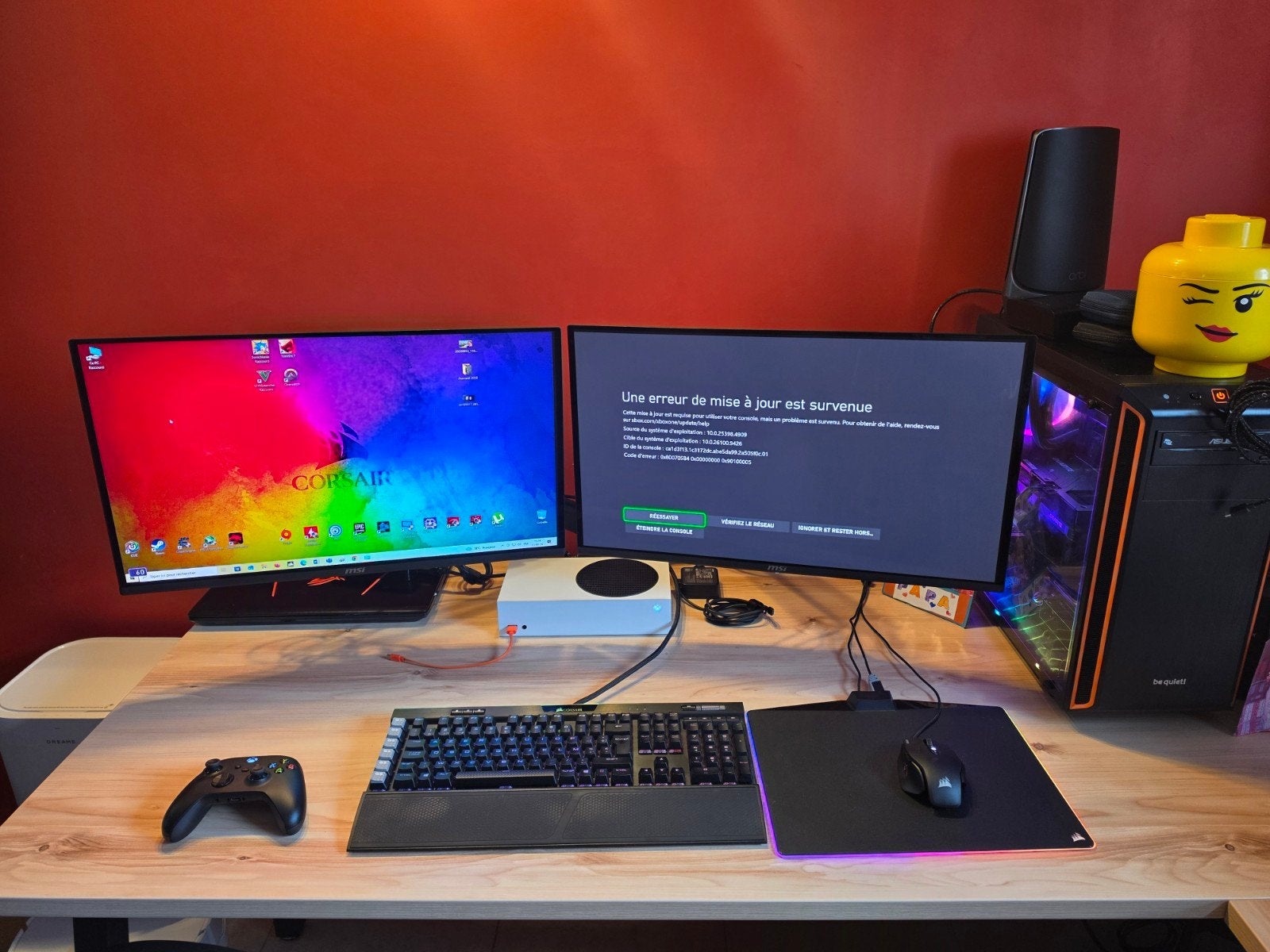 2 MSI OLED 27-inch PC+ARM-schermen. Factuurachtig nieuw, MSI, Minder dan 1 ms, Zo goed als nieuw, Hoofdtelefoonaansluiting