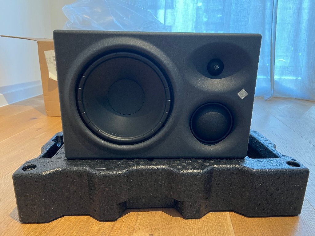 Neumann kh 310 A paar - perfecte staat, Audio, Tv en Foto, Luidsprekerboxen, Zo goed als nieuw, 120 watt of meer, Front, Rear of Stereo speakers