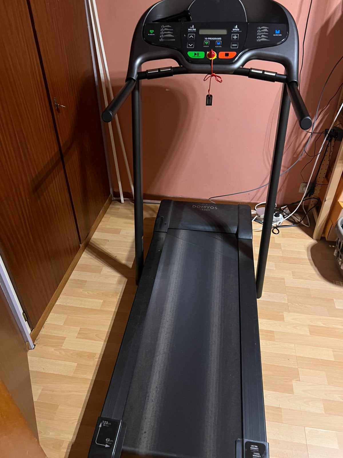 Loopband, Enlèvement, Comme neuf, Tapis roulant