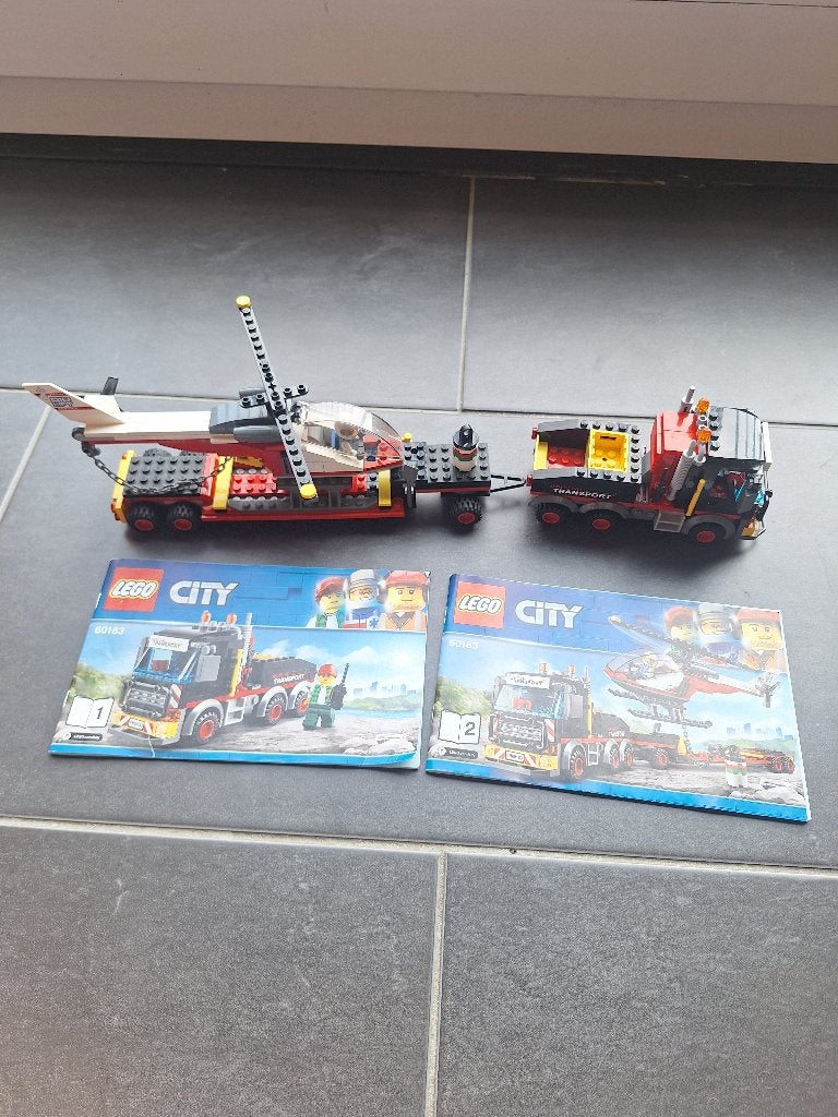 LEGO 60183 Transport de marchandises lourdes, City, Enlèvement ou Envoi, Lego, Ensemble complet