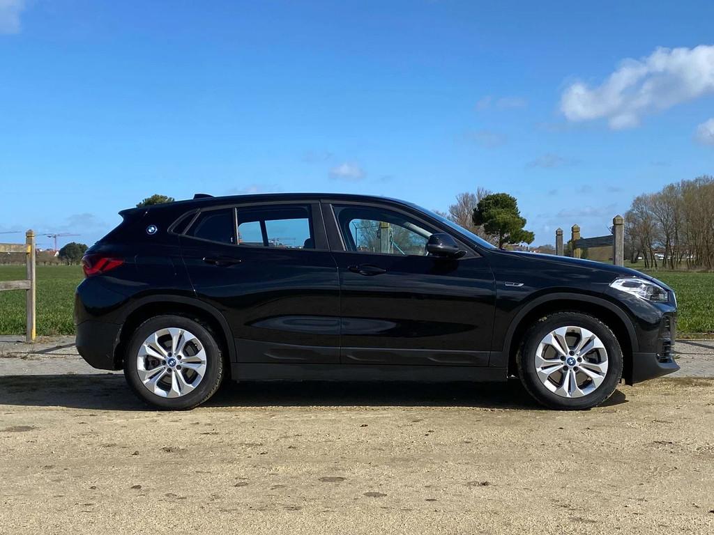 BMW X2 Plug in Hybride,Leder zwart,Elektrische koffer,Achter, Cuir, Euro 6, Noir, 5 portes