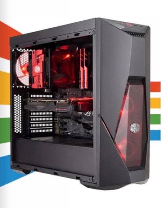 PC GAMER, Informatique & Logiciels, Ryzen/Nvidia/MSI, Enlèvement, Utilisé, Gaming