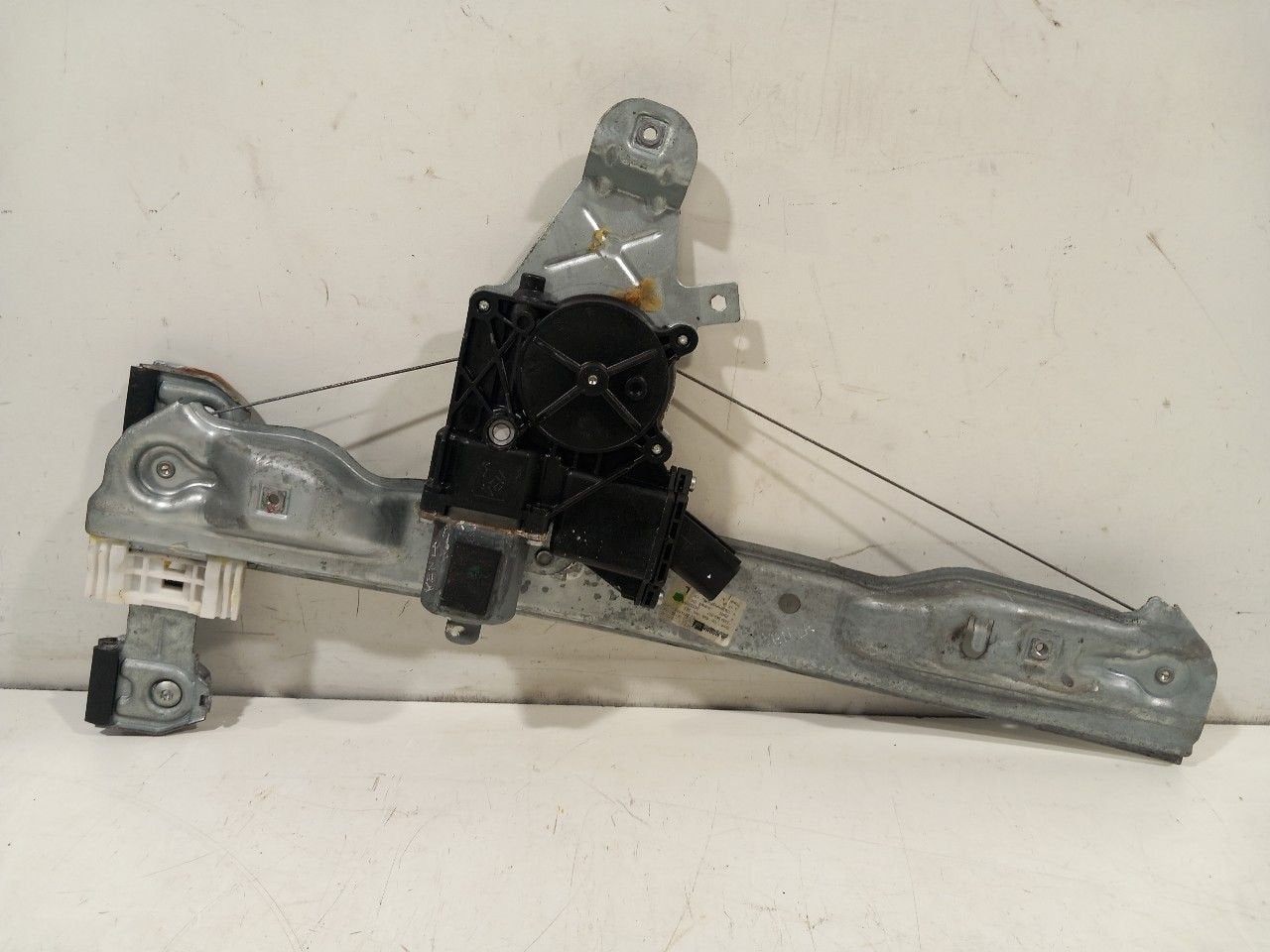 Raammechaniek elektrisch links achter Opel Meriva, Auto-onderdelen, Onderdelen@venauto.nl, Van der Ven Autorecycling B.V., Gebruikt