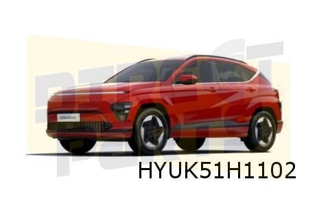 Hyundai Kona EV (9/23-) Koplamp Rechts LED Origineel! 92102H, -, Verzenden, -, Nieuw