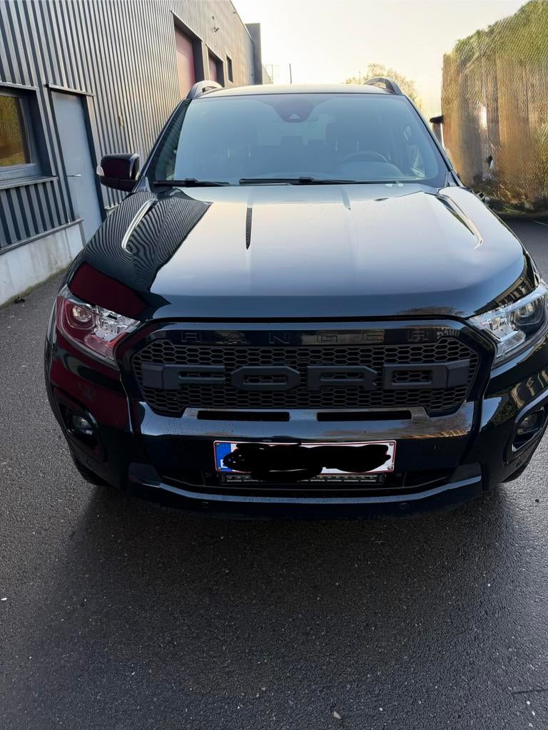 Ford ranger wildtrack, Euro 6, Entretenue par le concessionnaire, Noir, 5 portes