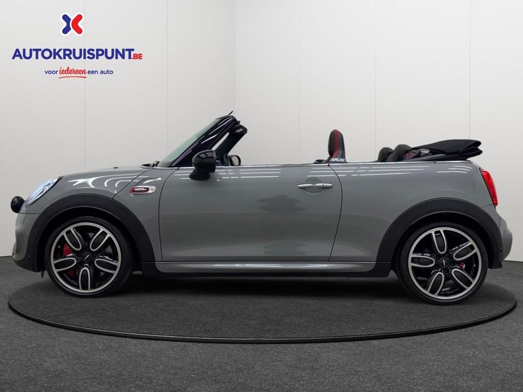 MINI Cooper Cabrio 2.0 JCW AUT. GPS Camera Harman Kardon Le, Auto's, Mini, Automaat, Cabriolet, 2 deurs, 171 kW