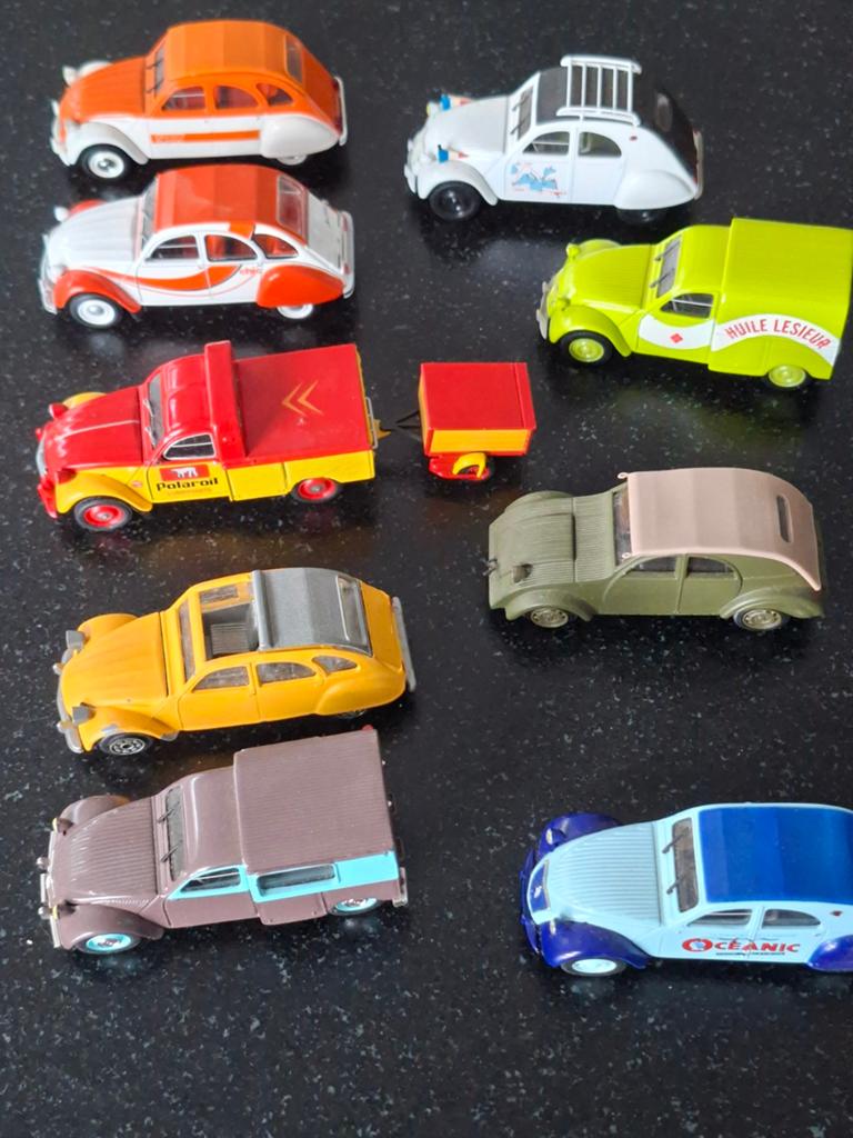 Schaalmodellen citroên, Ophalen of Verzenden, Norev