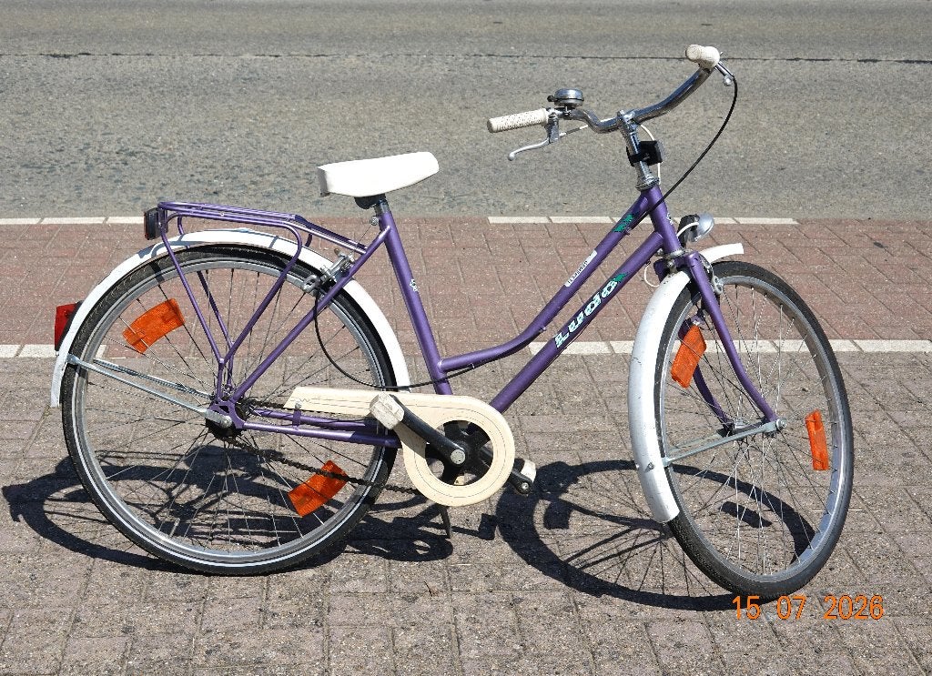 Ludo meisjesfiets 24 inch, Fietsen en Brommers, Ophalen, 24 inch, Velgrem, Ludo