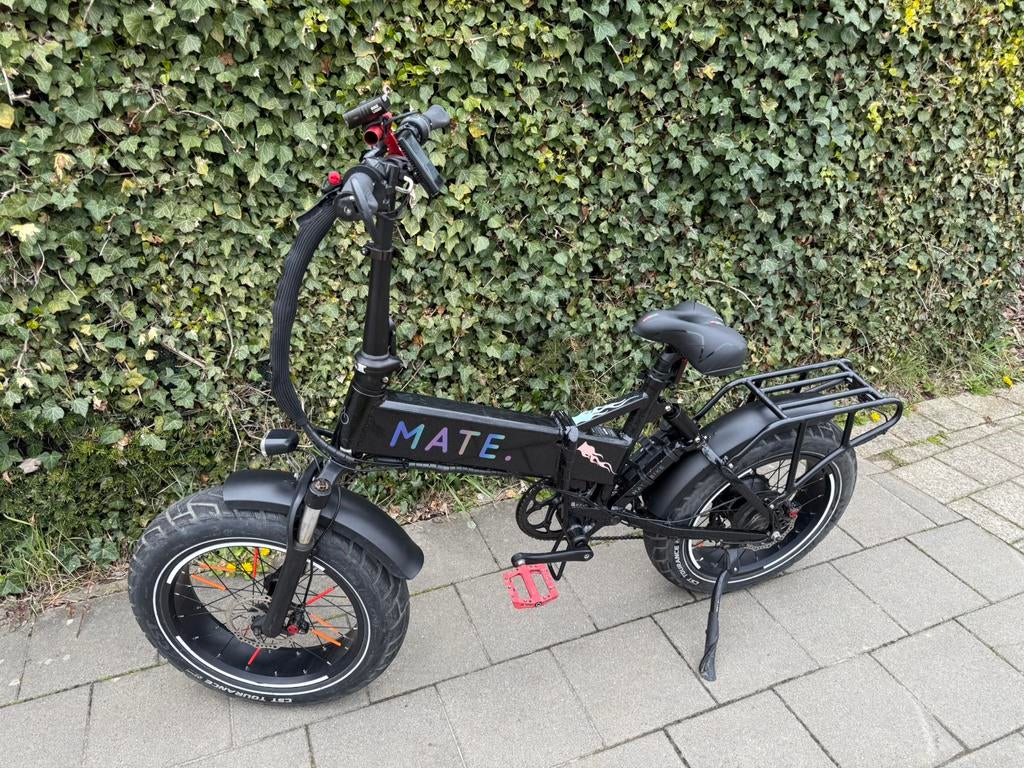 Mate bike X, Vélos & Vélomoteurs, Vélos | Vélos pliables, Utilisé, Autres marques, 20 pouces ou plus, Partiellement pliable, Vitesses
