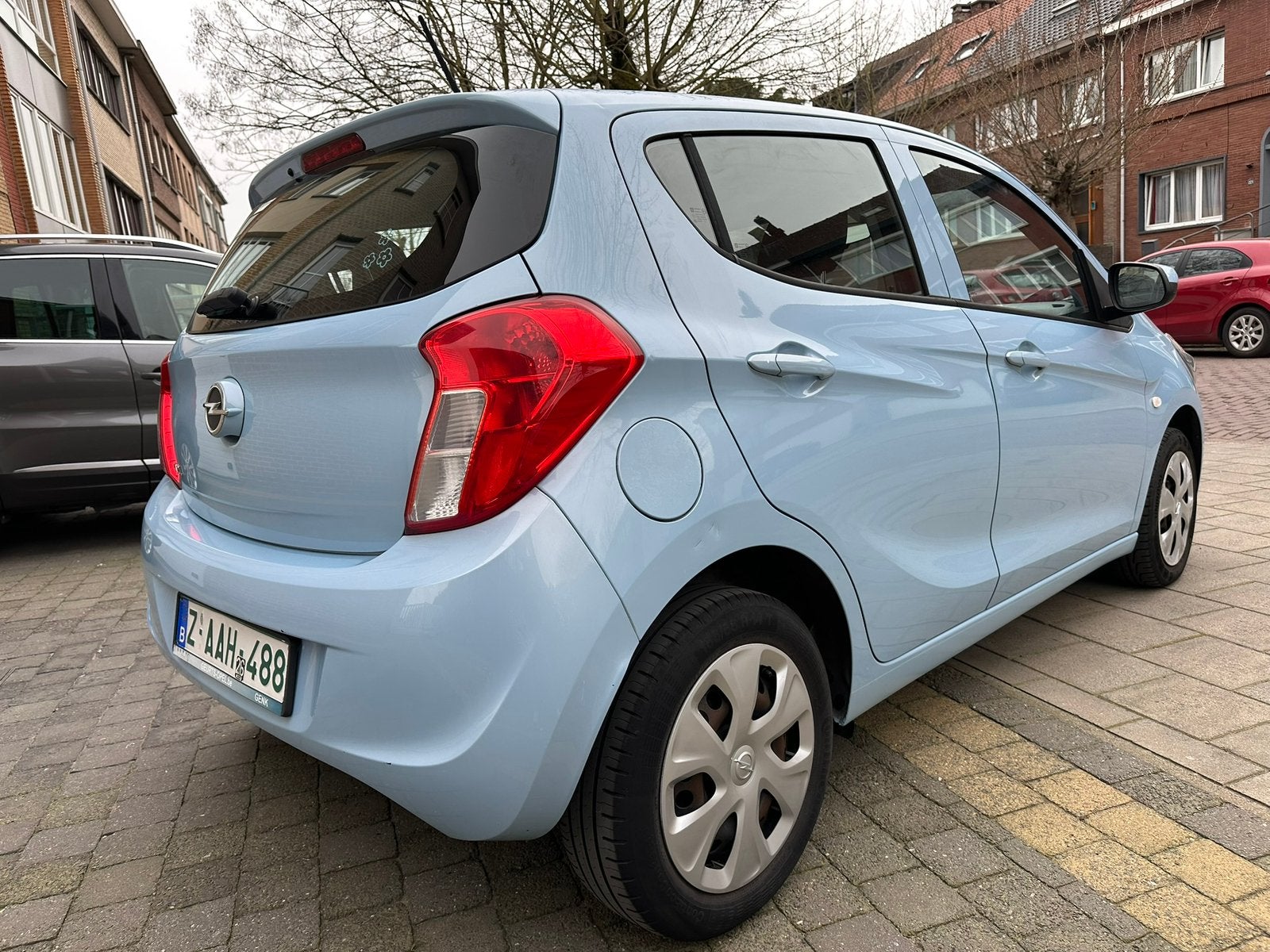 OPEL KARL 1.0 ESSENCE CLIMATISATION 54000KM 2016 6450€, Autos, Opel, Achat, 998 cm³, Euro 6, Entreprise
