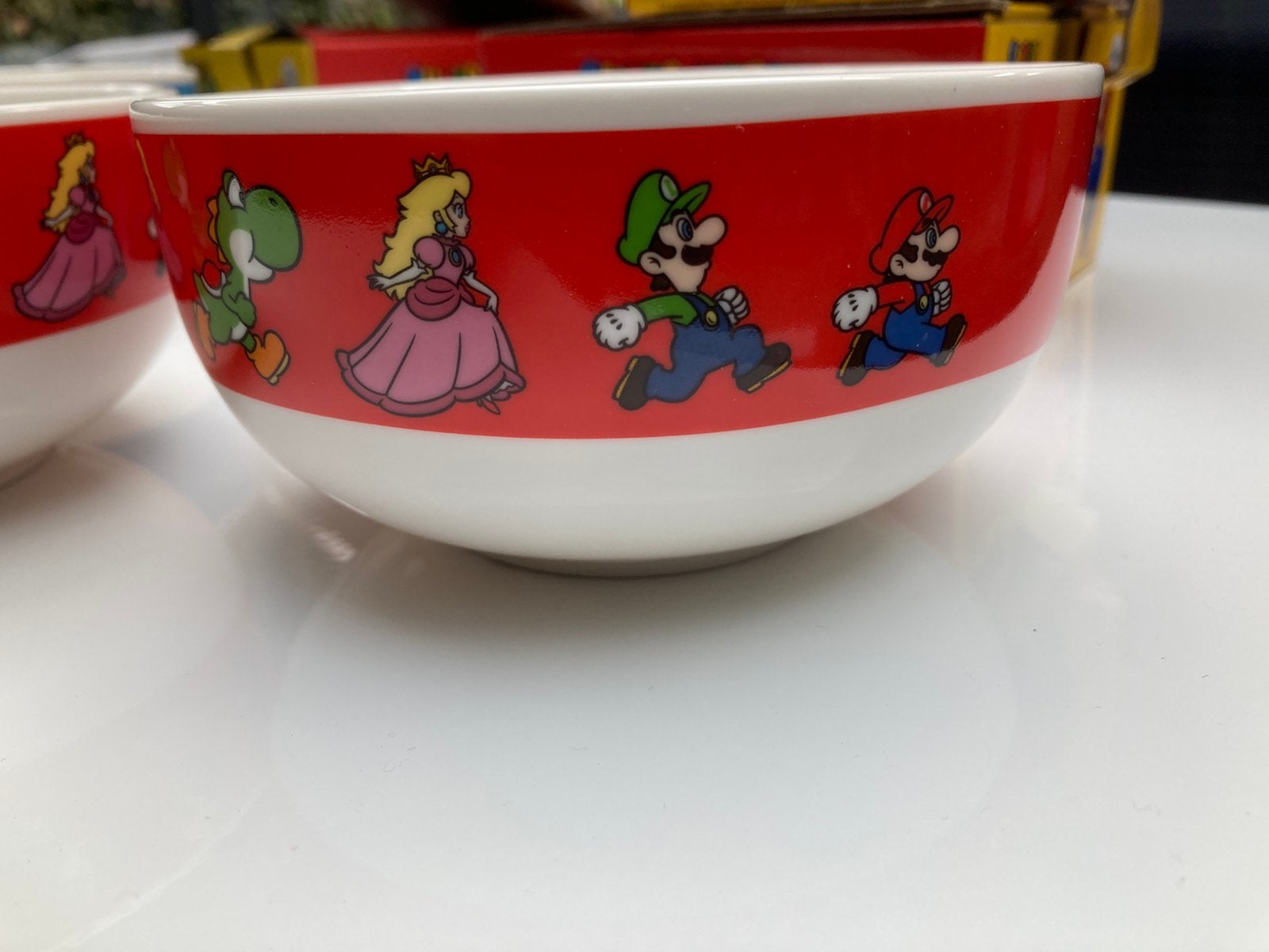 Ontbijtkom super mario, Maison & Meubles, Neuf, Enlèvement ou Envoi, Céramique, Récipient(s)