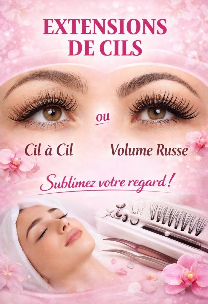 Extensions de cils à domicile, Enlèvement, Neuf, Autres types