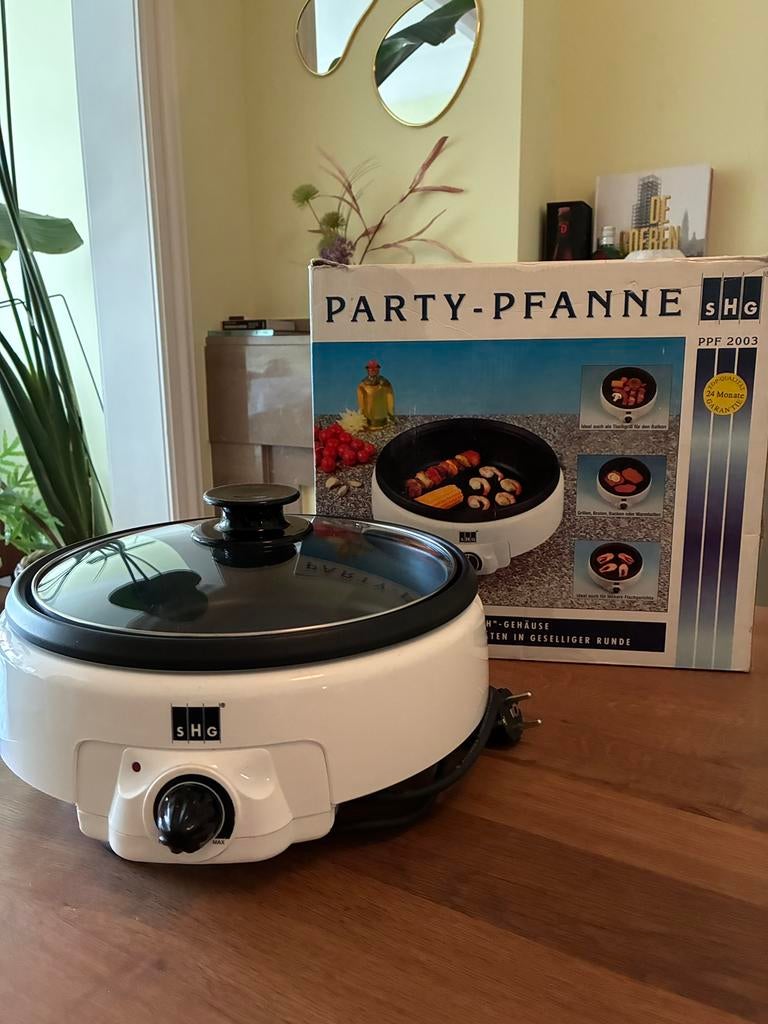 Elektrische pan, Ophalen, Zo goed als nieuw