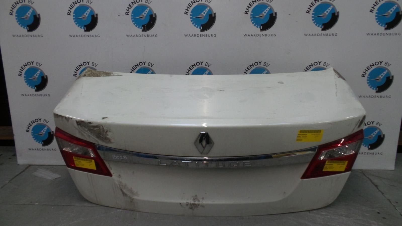 RENAULT LATITUDE ACHTERKLEP 2011, Ophalen of Verzenden, Gebruikt, Stiba lid
