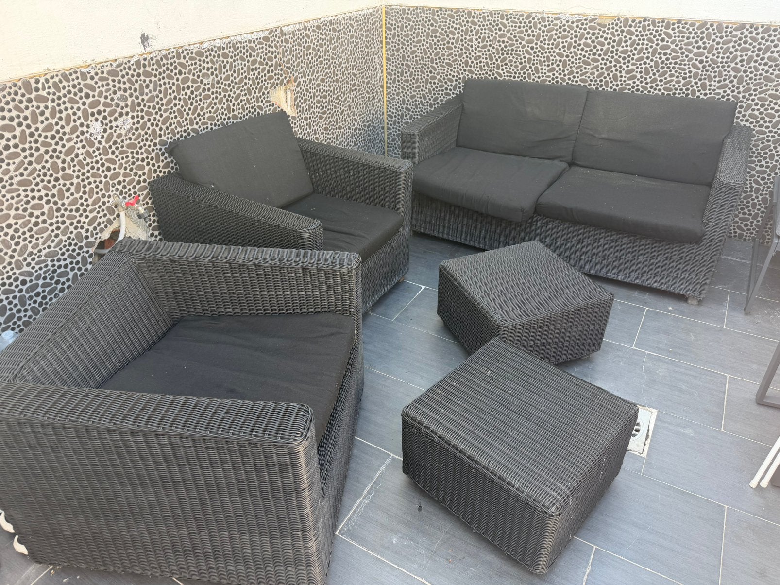 Tuin zetels, Ophalen of Verzenden, Zo goed als nieuw