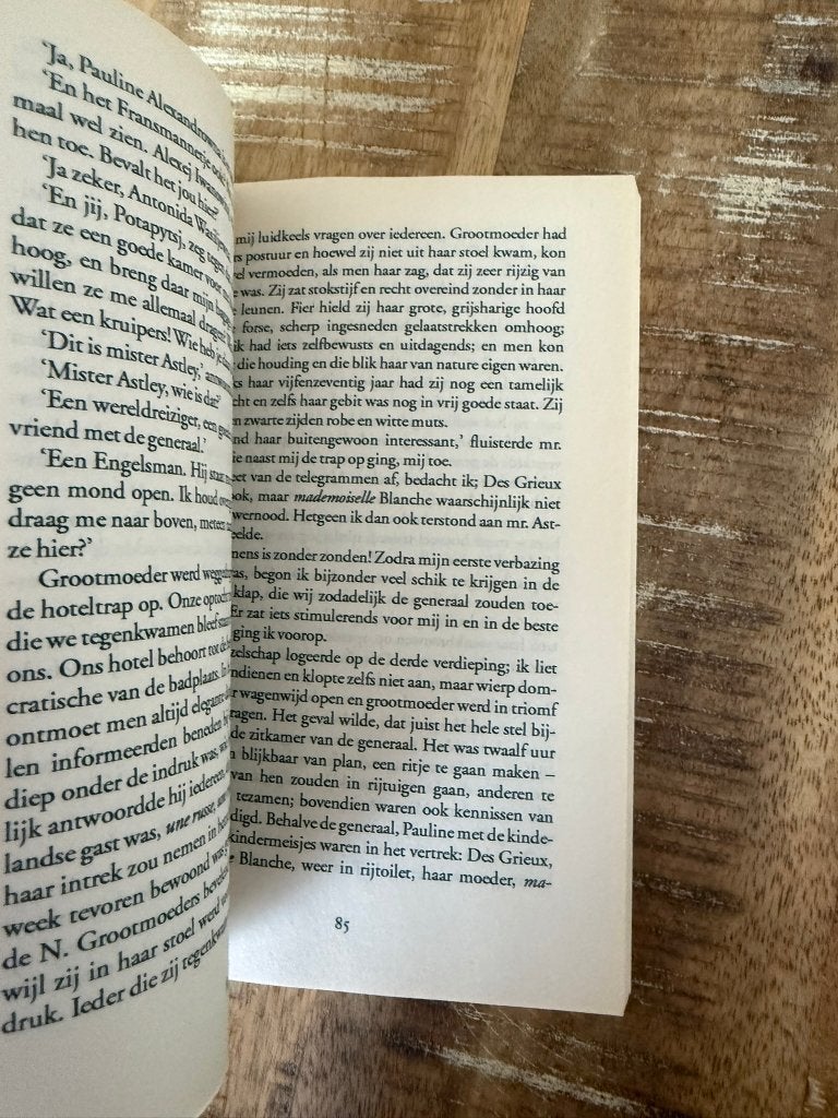 De speler - Dostojewski, Boeken, Gelezen, Europa overig, Ophalen of Verzenden, Dostojewski