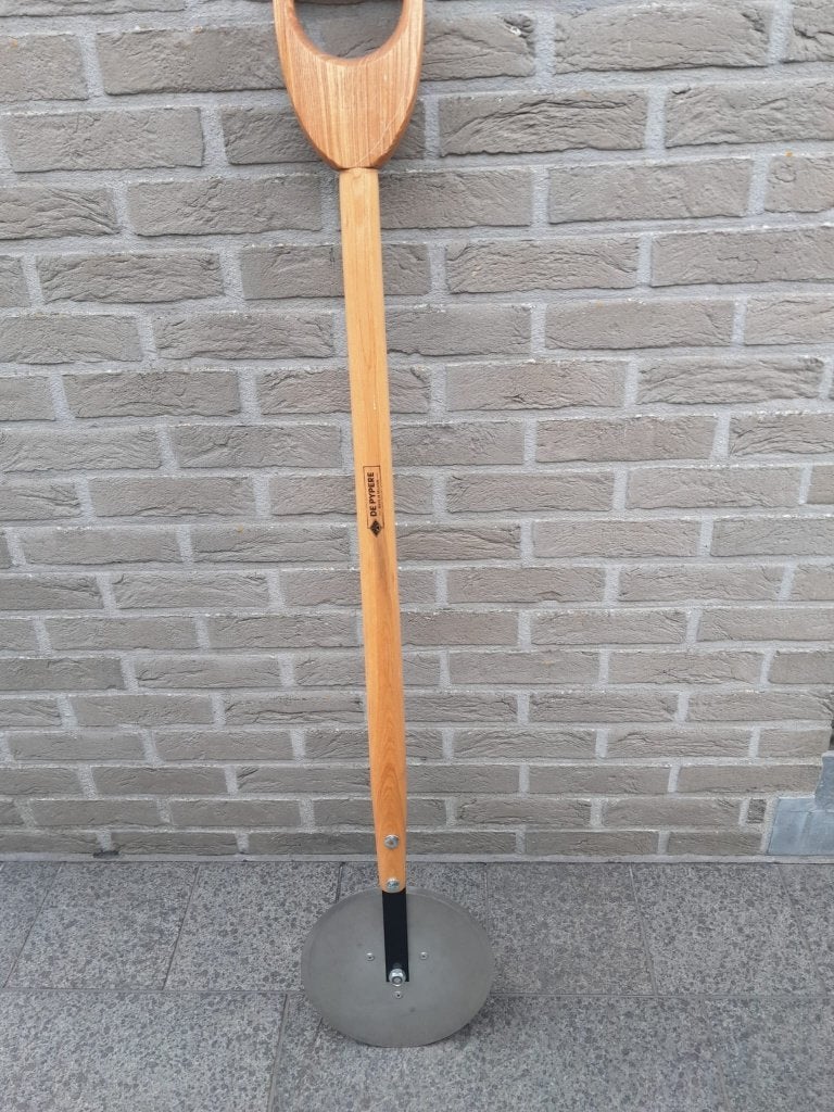 grasafboorder  DePypere met inox wiel, Enlèvement ou Envoi, Comme neuf