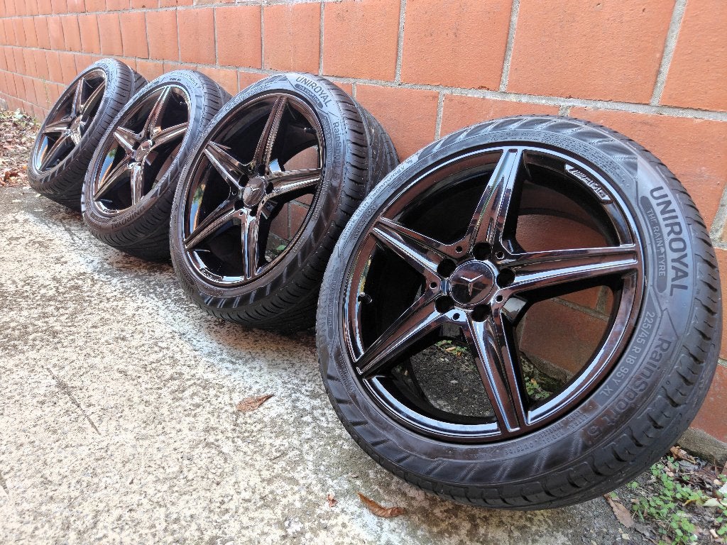 Neuf | Jantes original Mercedes AMG en 18 pouce, Autos : Pièces & Accessoires, Neuf, Pneus et Jantes, Véhicule de tourisme, Pneus été