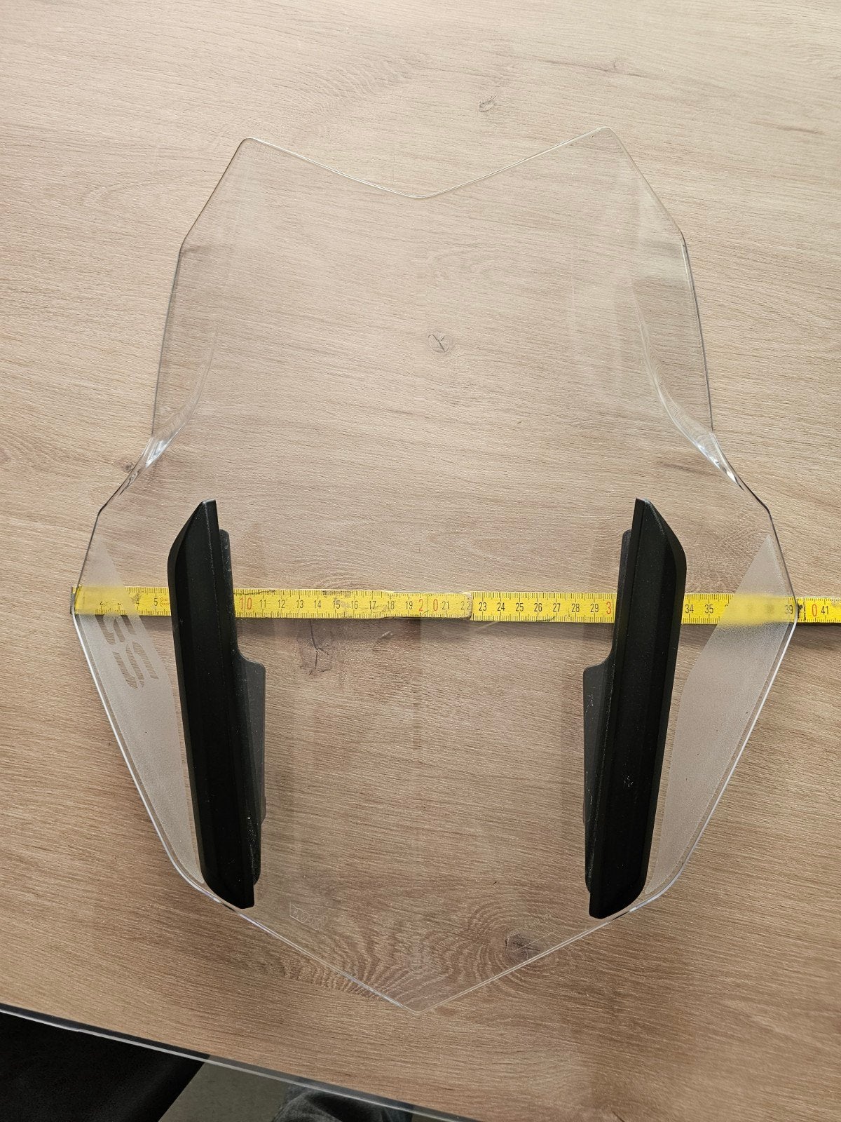 windscherm BMW GS(A) 1250, Ophalen