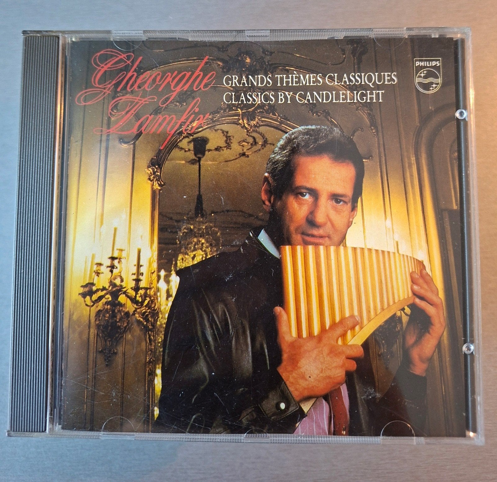 CD. Georges Zamphir. Les classiques de Candelight (Philips)., CD & DVD, CD | Instrumental, Enlèvement ou Envoi