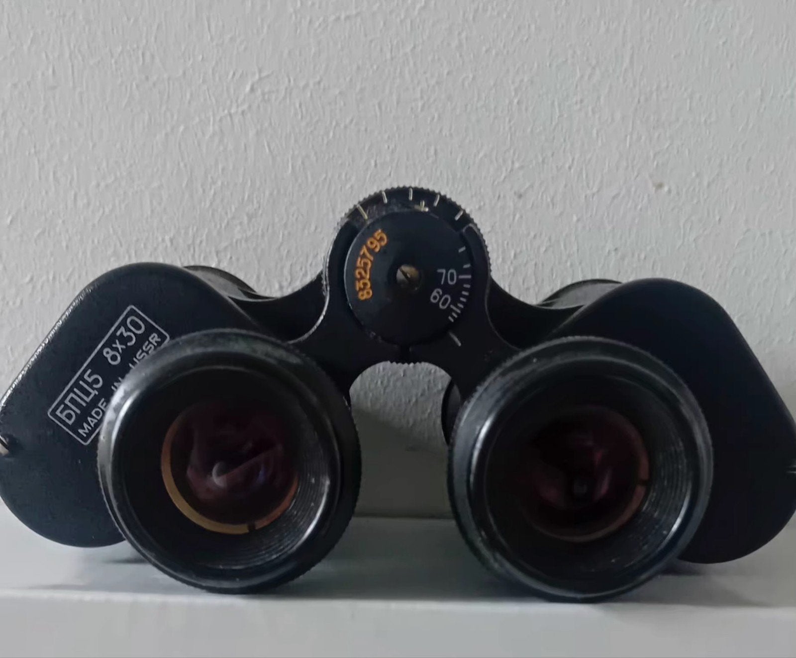 Jumelles 8x30 vintage made in USSR, TV, Hi-fi & Vidéo, Enlèvement ou Envoi
