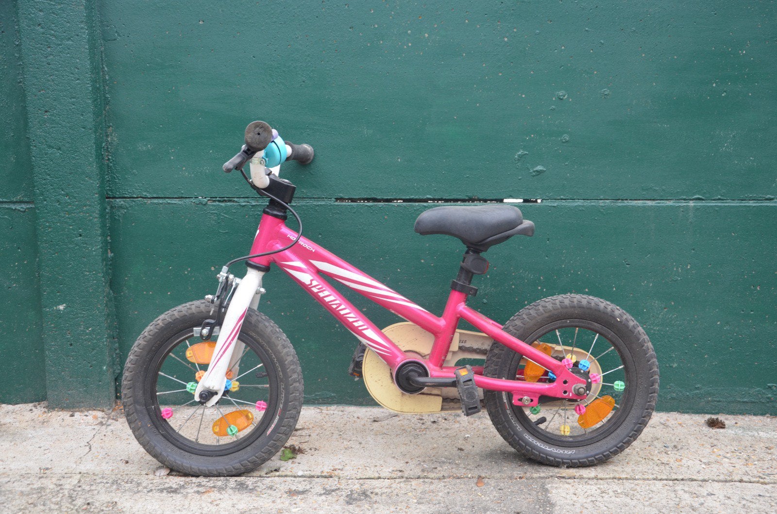 Eerste meisjesfiets 12 inch specialized, Enlèvement, Utilisé, Moins de 16 pouces