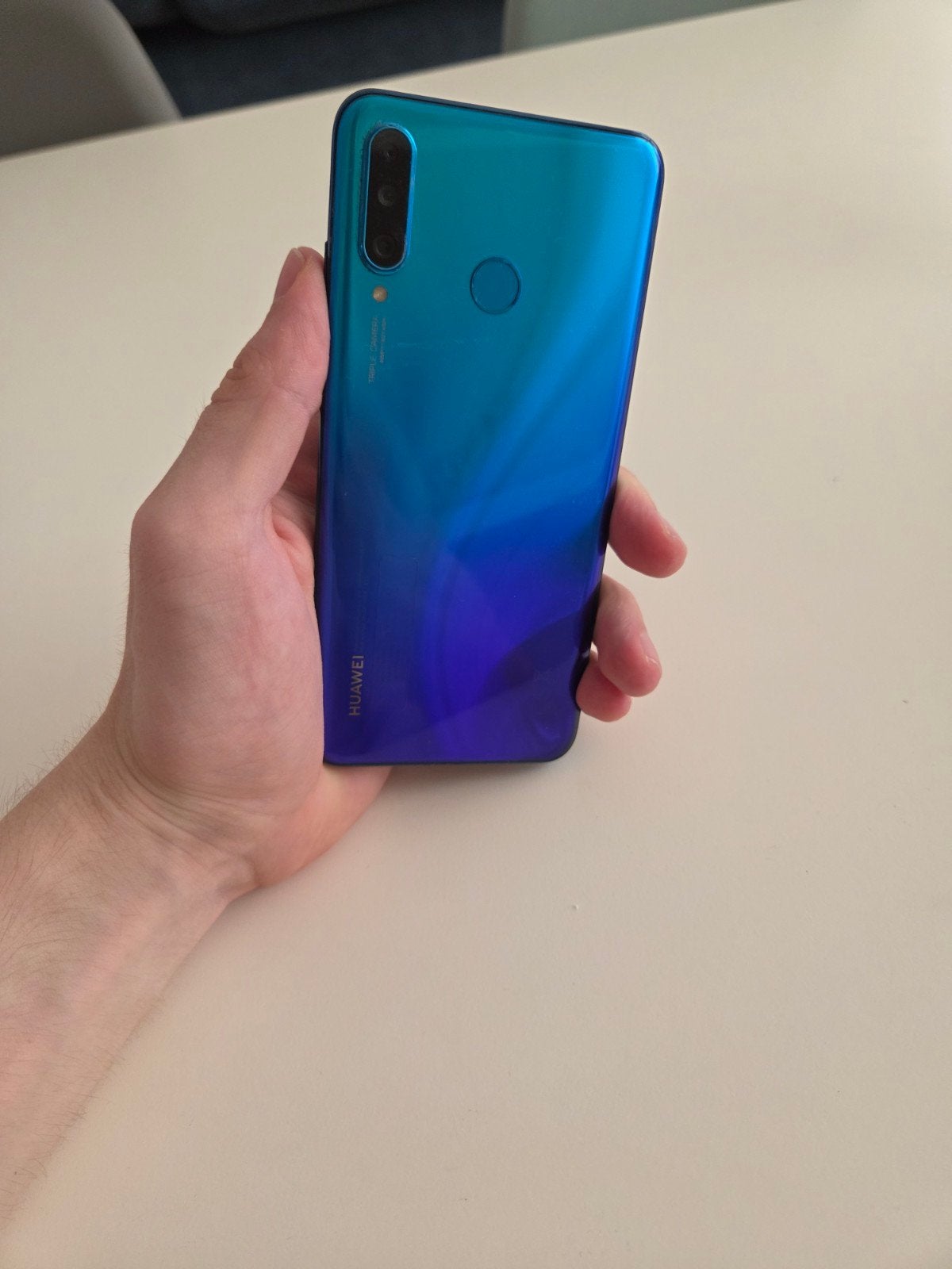 Huawei P30, Breathing Crystal (blauw), gereset, werkt perfec, Elektronische apparatuur, Ophalen of Verzenden