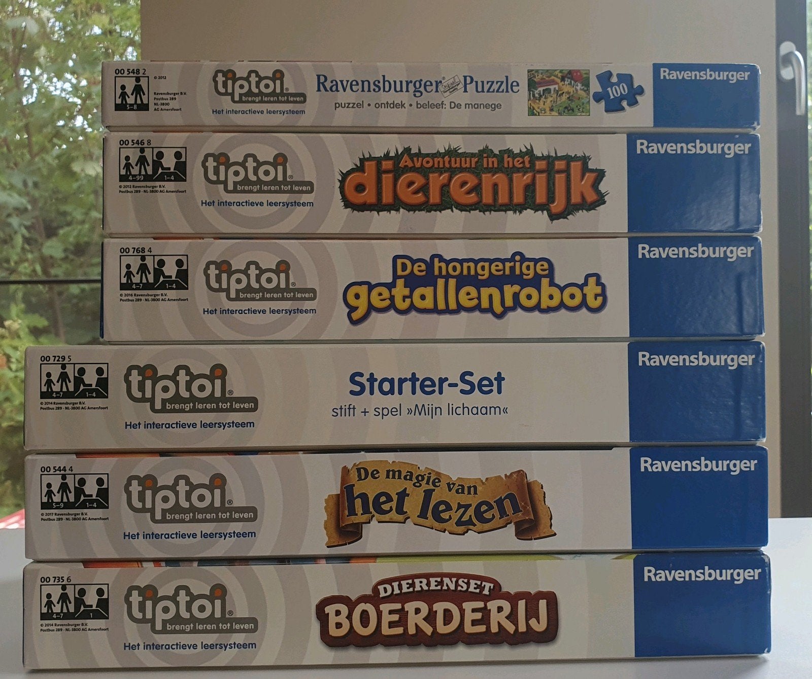 Spellen van TipToi, Enlèvement, Utilisé