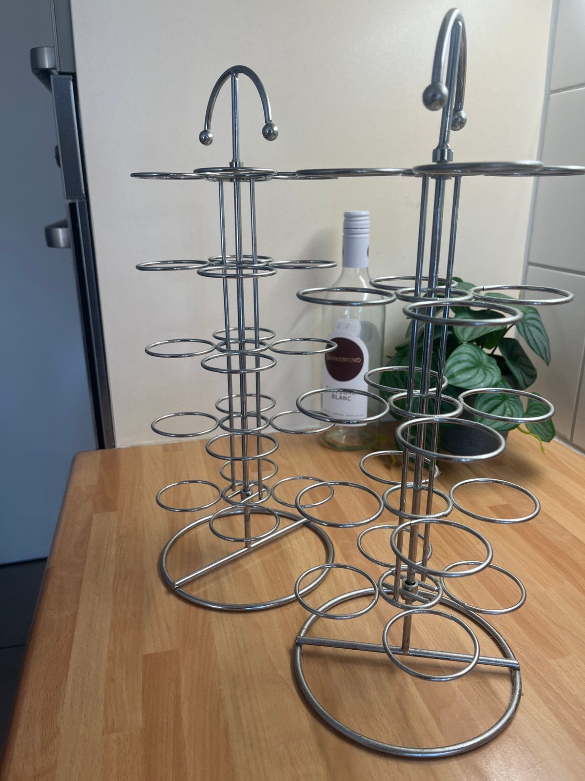 2x koffie capsule houders, Ophalen