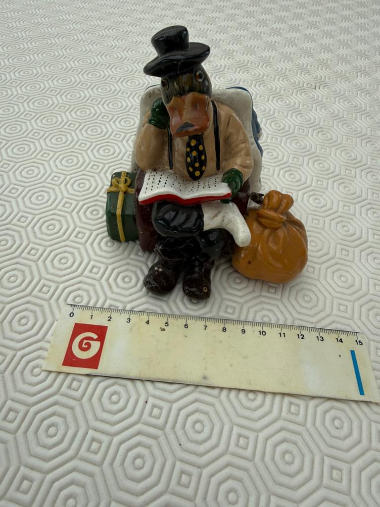 Jolie décoration vintage, Collections, Enlèvement, Utilisé, Pierre, Poterie ou Céramique, Figurine de Bande dessinée ou de Dessin animé
