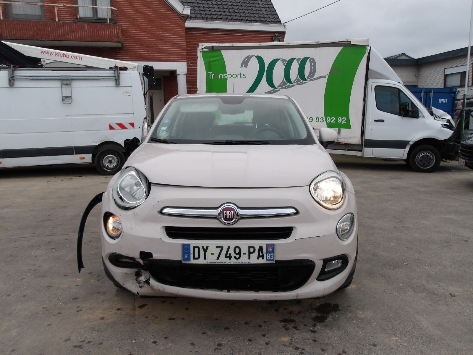FIAT 500X  BENZINE 12/15, 500X, Beige, Bedrijf, Handgeschakeld