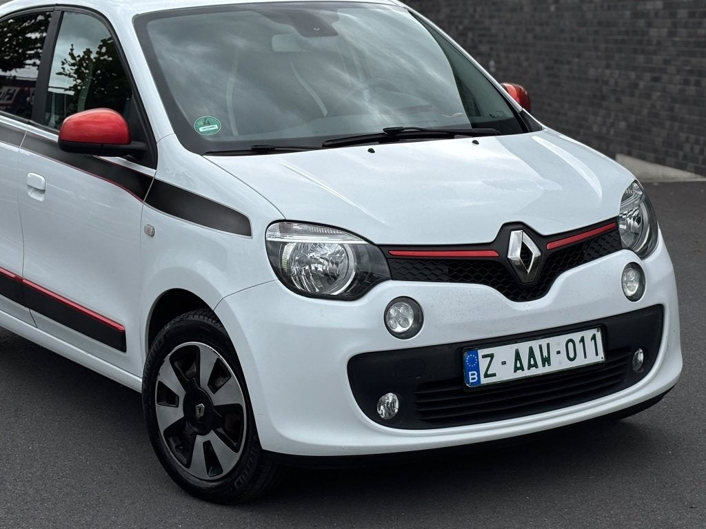 renault twingo 1.0, Autos, Euro 5, Entreprise, Boîte manuelle, Noir