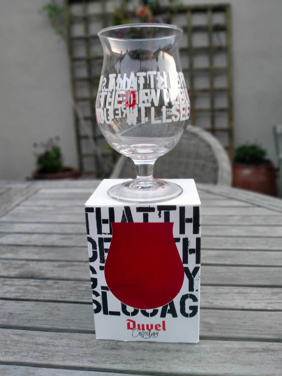 DUVEL, Verzamelen, Ophalen
