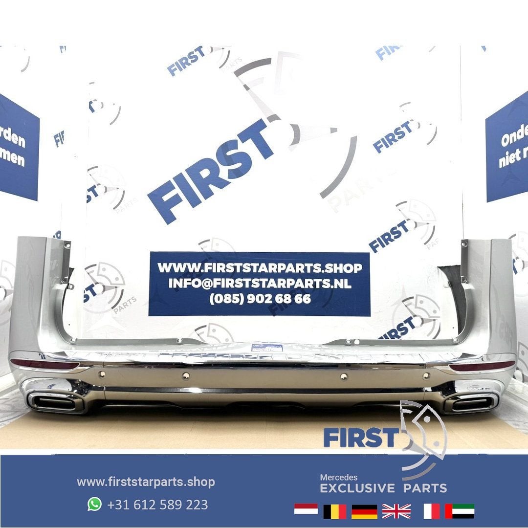 W447 BUMPER V KLASSE FACELIFT ACHTERBUMPER Mercedes VITO ACH, Gebruikt, -, Ophalen of Verzenden, Achter
