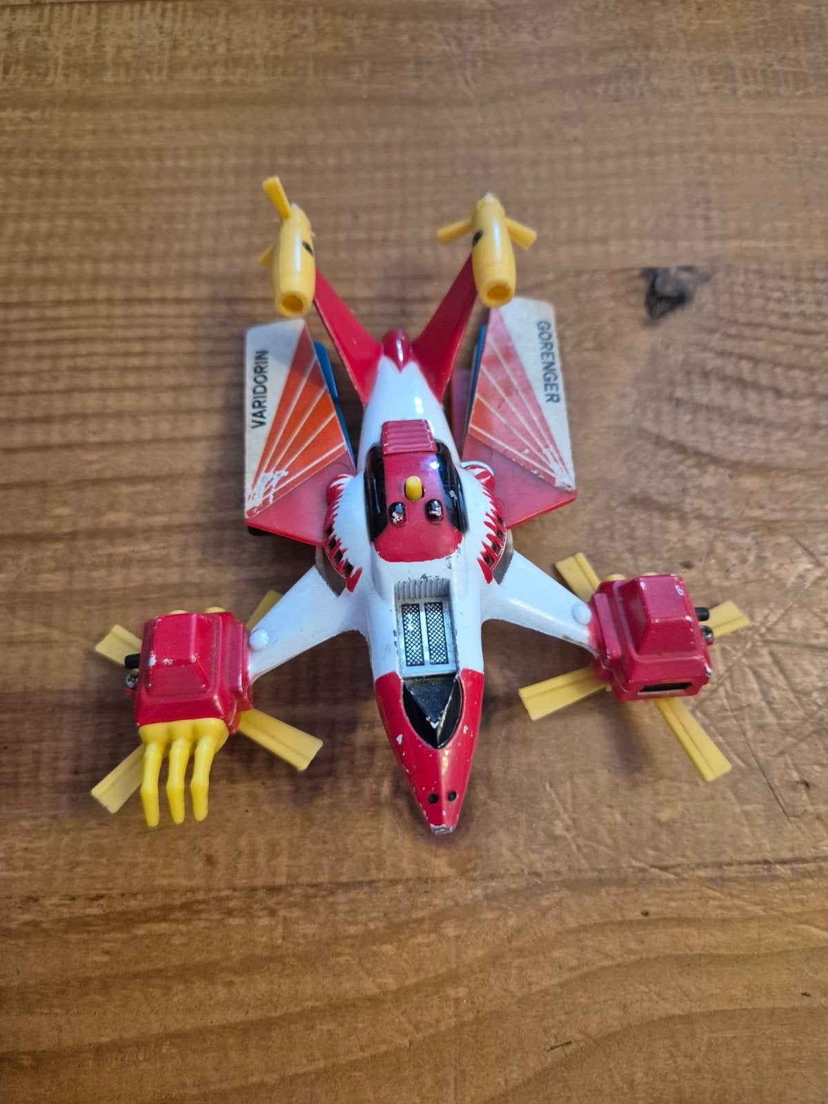 Popy Popinica Pa-74 Varidorin Gorenger Mattel Vintage, Enlèvement ou Envoi