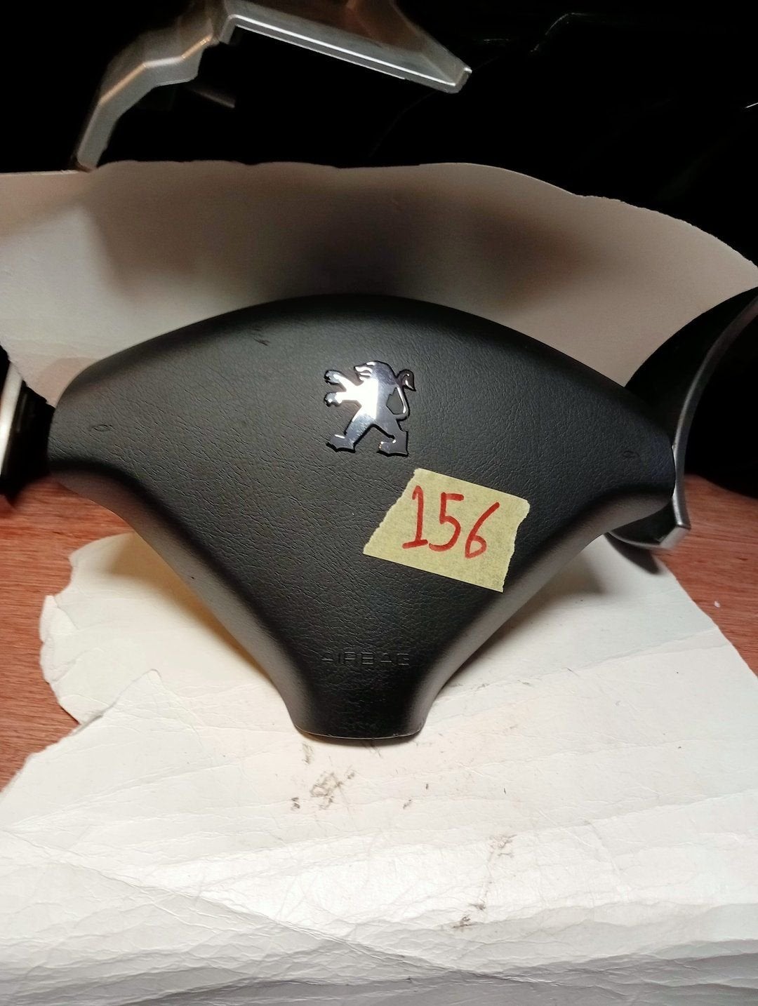 stuur airbag PEUGEOT 307 550887200, Auto-onderdelen, Gebruikt, -, -, Ophalen of Verzenden