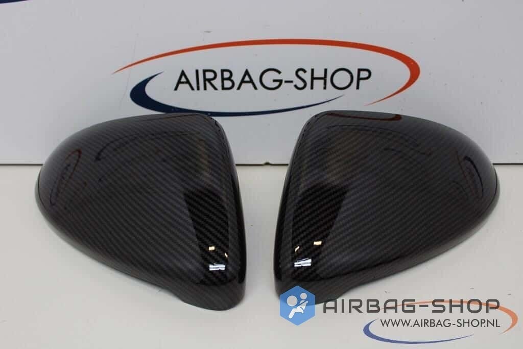 Volkswagen Golf 7 Spiegelkappen Carbon Look, Neuf, Volkswagen, -, -