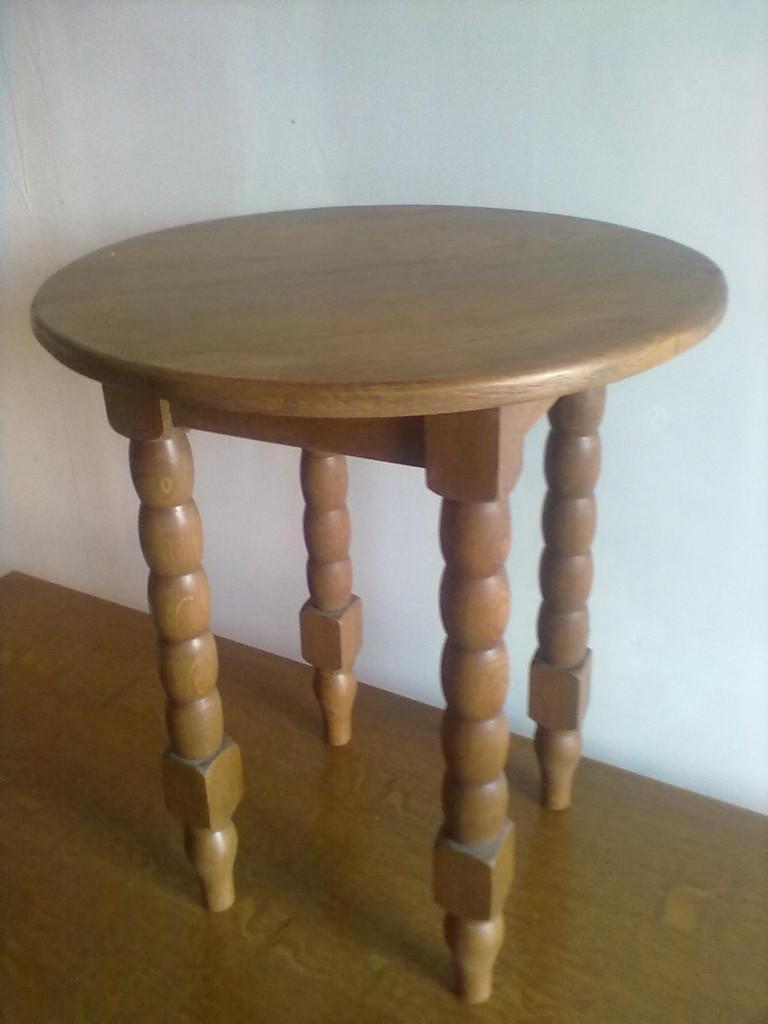 Ronde tafel, Ophalen