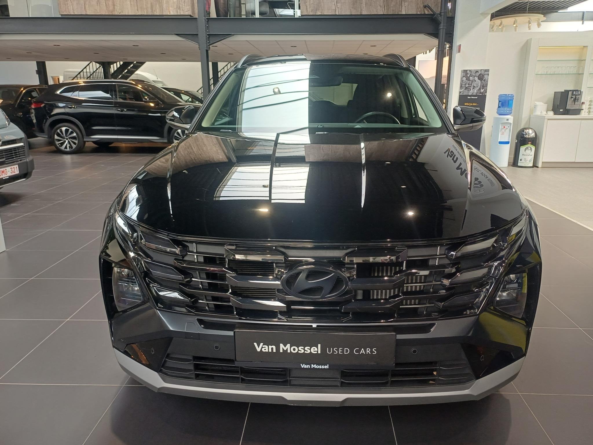 Hyundai Tucson 1.6 T-GDi 48V Feel 7-DCT (automatique), Autos, 5 portes, Automatique, Tissu, Tucson