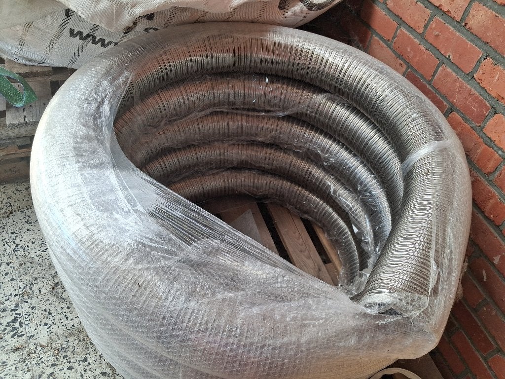 flexibel rookkanaal / kachelpijp, Doe-het-zelf en Bouw, Ophalen, Nieuw, Ventilator en Afzuiger