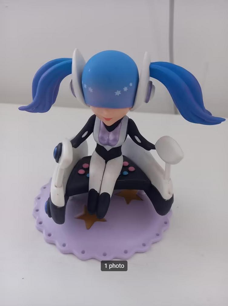 jolie figurine dj sona de league of legends état neuf, Collections, Statues & Figurines, Enlèvement ou Envoi, Neuf, Autres types